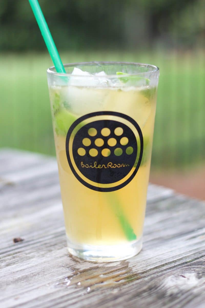 Pineapple Sage Mojito Erin Brighton