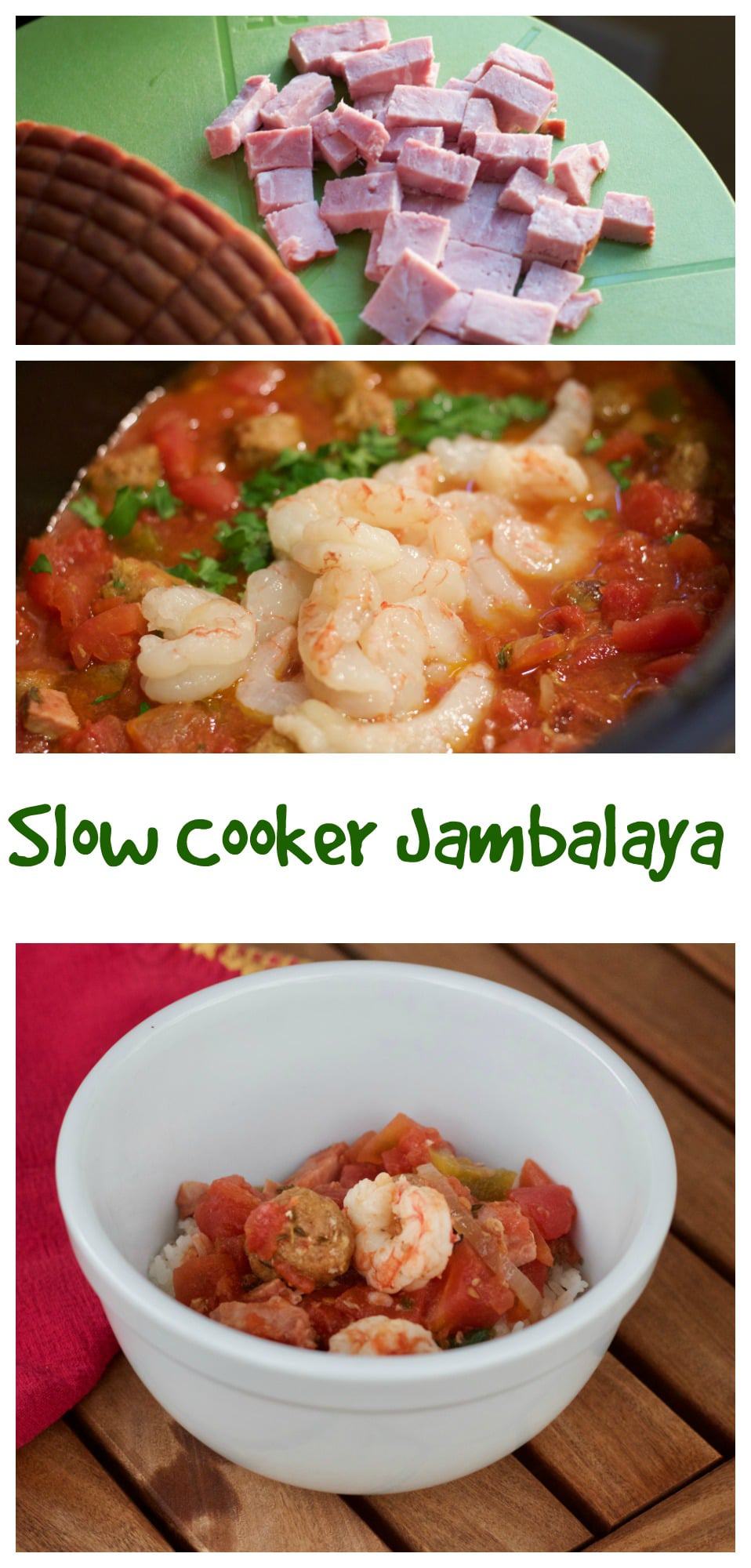 Slow Cooker Jambalaya Erin Brighton