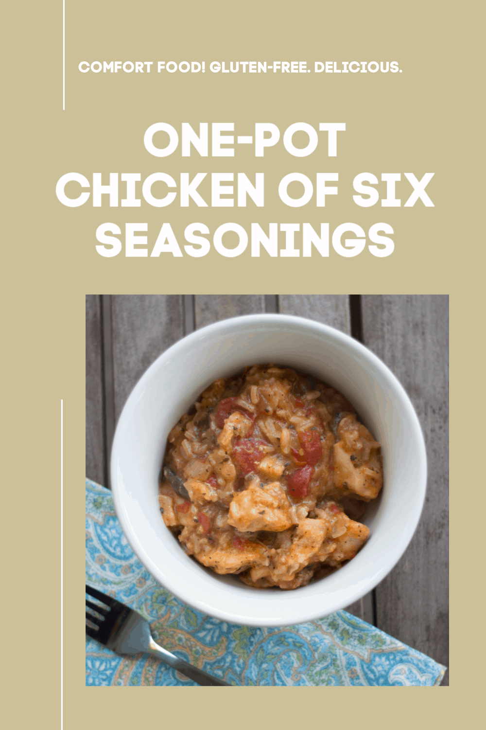 Chicken Of Six Seasonings in a bowl