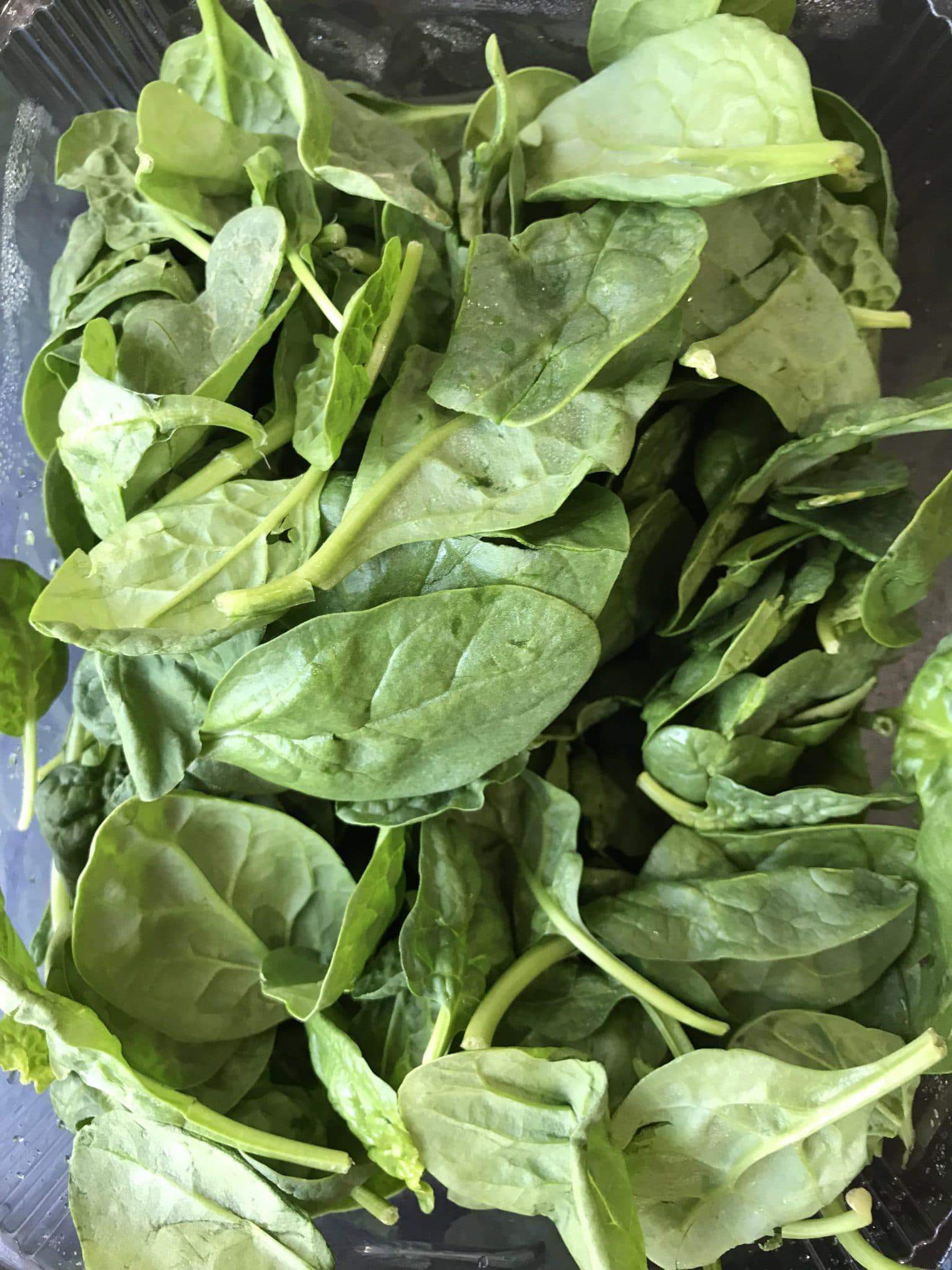 spinach leaves