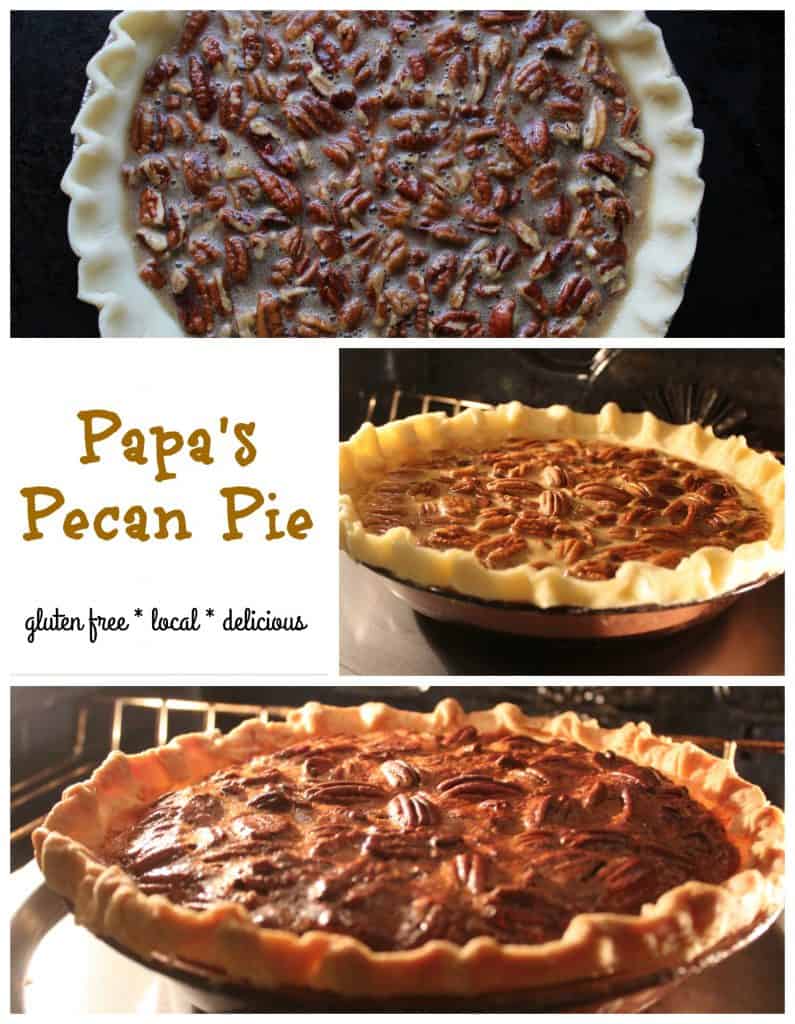 Papa's Pecan Pie || Erin Brighton | holidays | pie recipes | eat local | Got To Be Nc