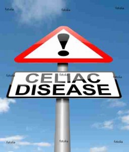 Celiac Disease concept.