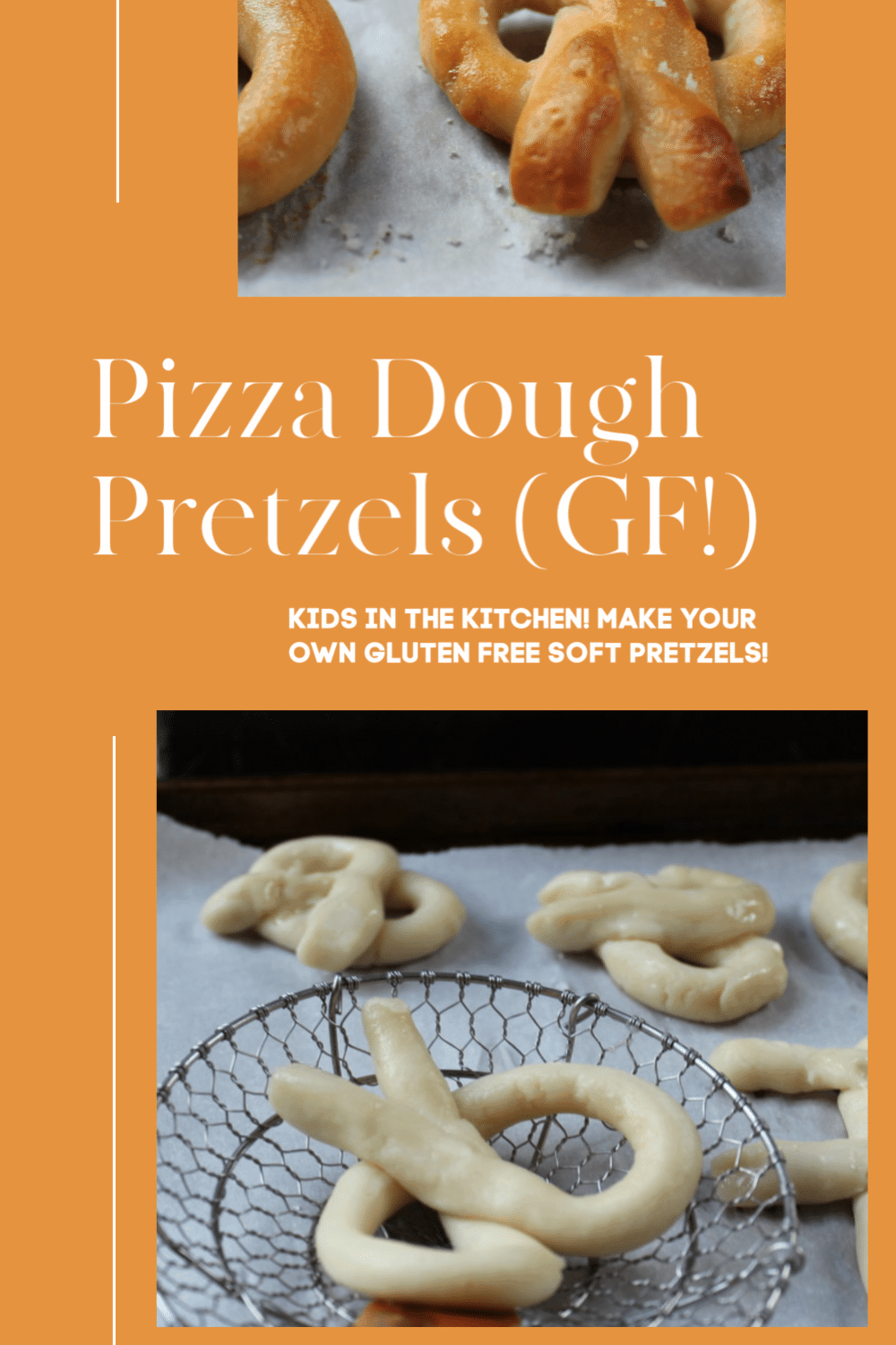 gf pizza dough pretzels
