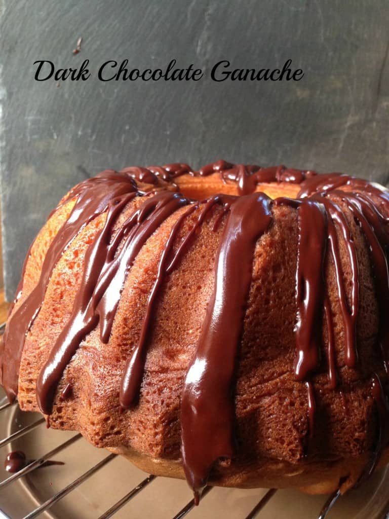 Dark Chocolate Ganache With No Cream