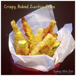 Crispy Baked Zucchini Fries