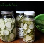 Easy Dill Refrigerator Pickles