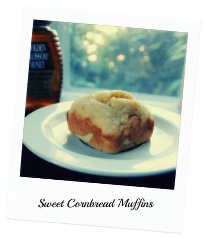 Sweet Cornbread Muffins (Gluten-free)