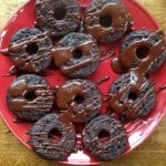 Grain-Free Chocolate Glazed Donuts