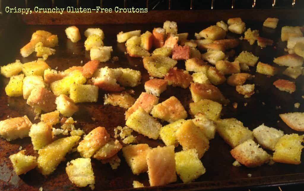 Gluten-free croutons