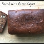 Banana Pecan Bread With Greek Yogurt