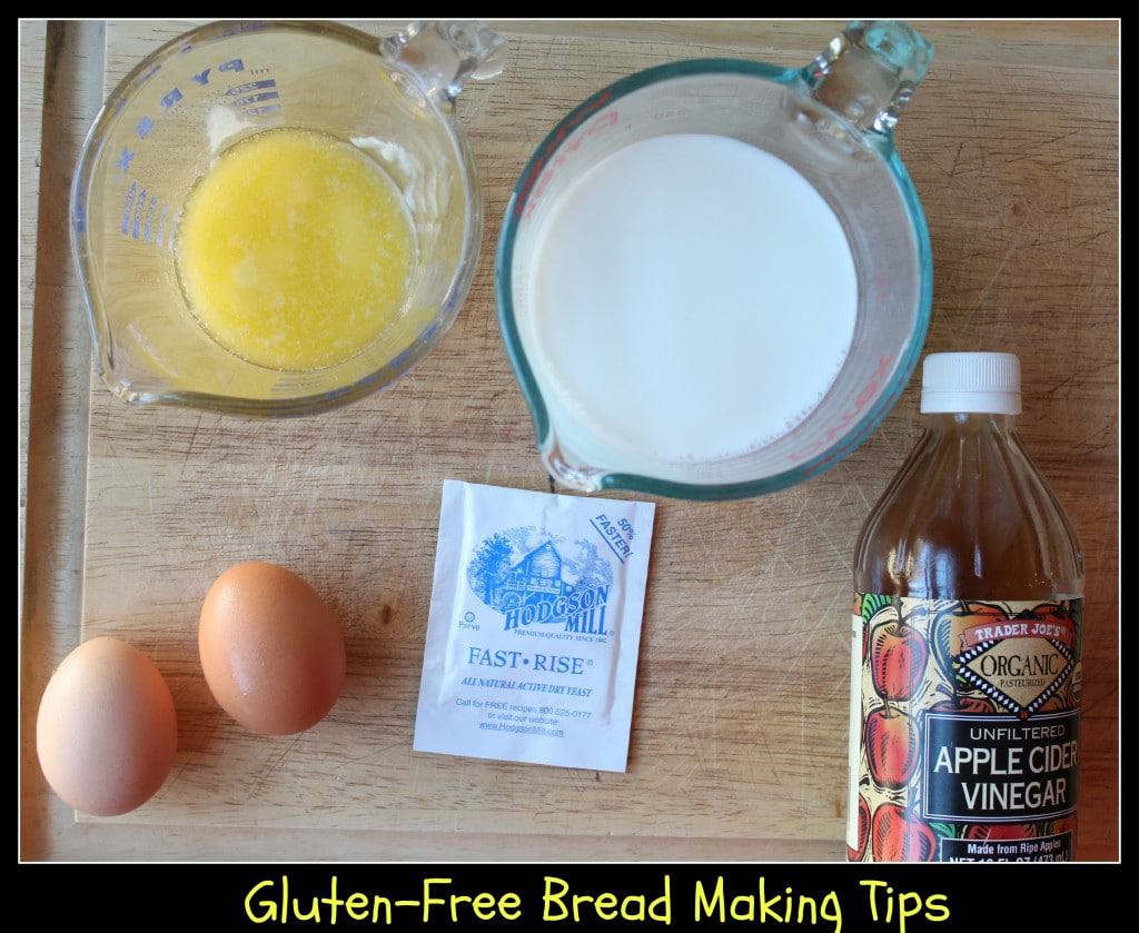 Gluten-free bread making tips