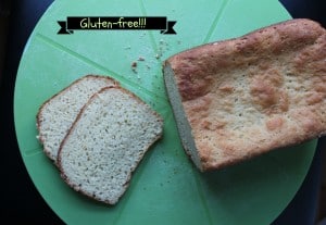 Gluten-free sandwich bread