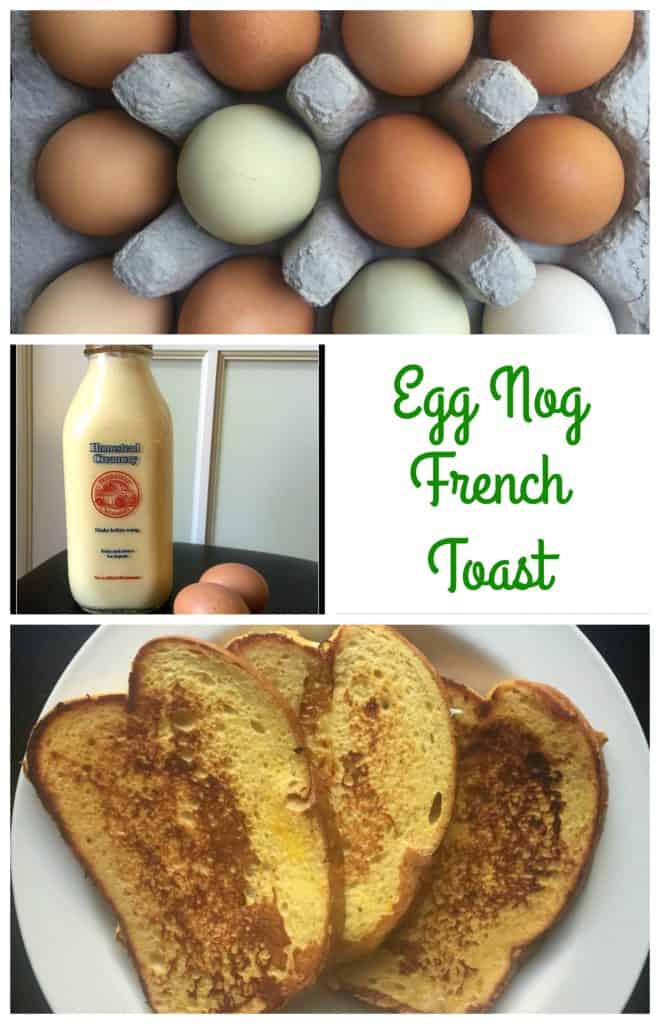Egg Nog French Toast || Erin Brighton | breakfast | holiday meals | gluten free | cooking tips