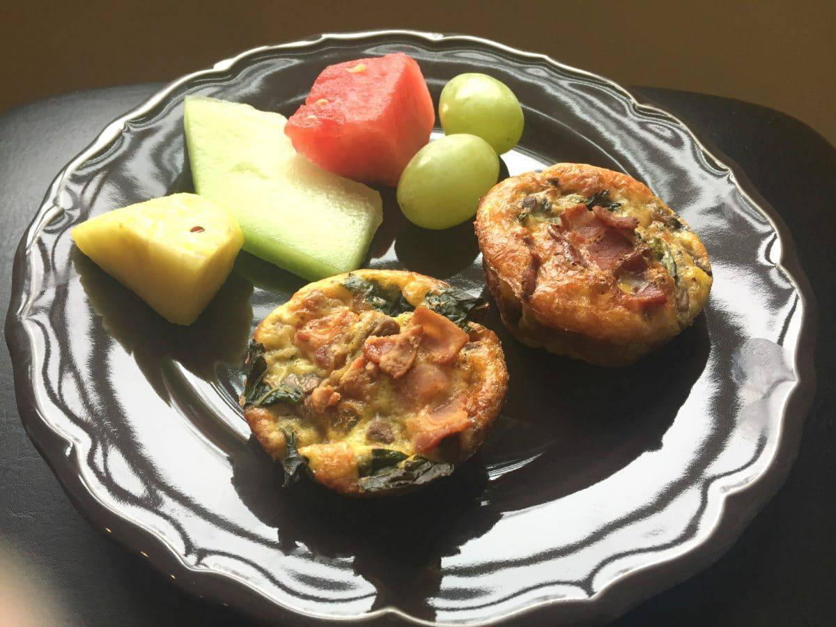 Muffin Cup Mini Quiche Erin Brighton