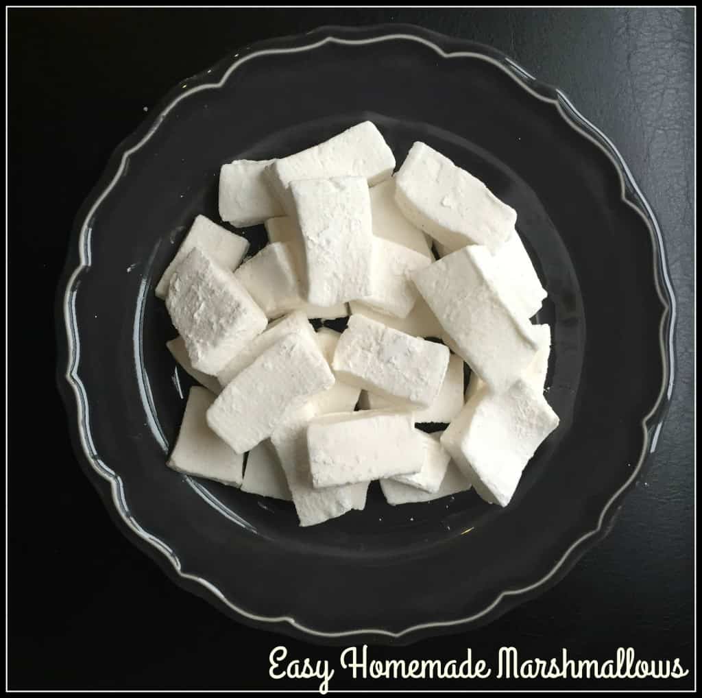 Easy Homemade Marshmallows