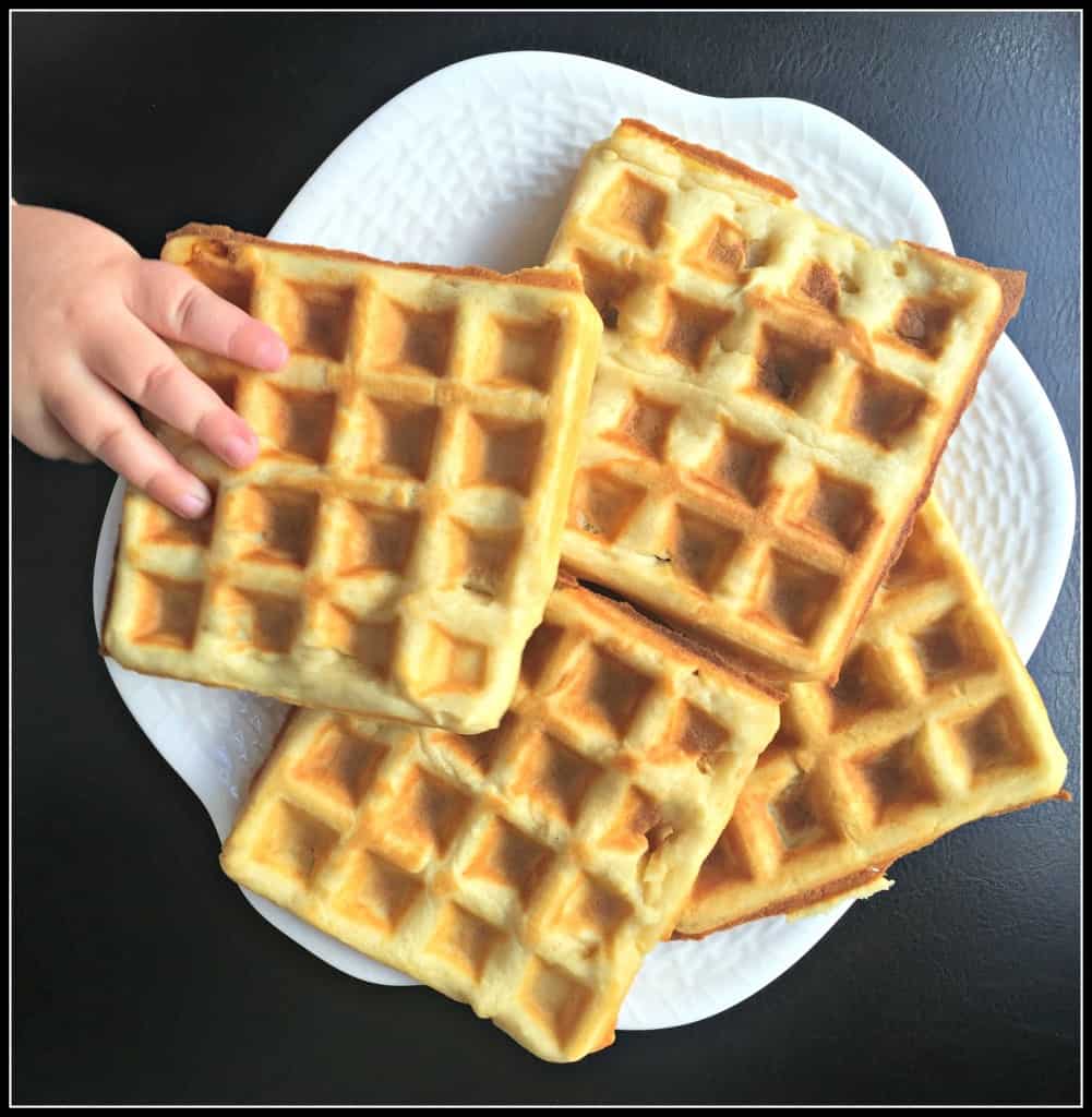 GlutenFree Belgian Waffles Erin Brighton