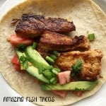 Amazing Fish Tacos in Tequila and Lime