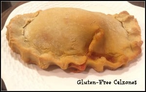 Gluten Free Calzones