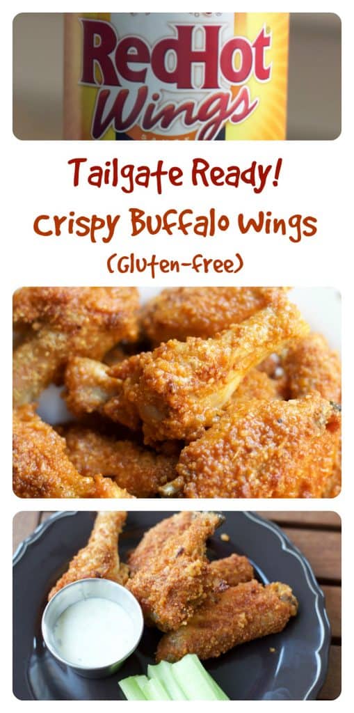 Crispy Buffalo Chicken Wings