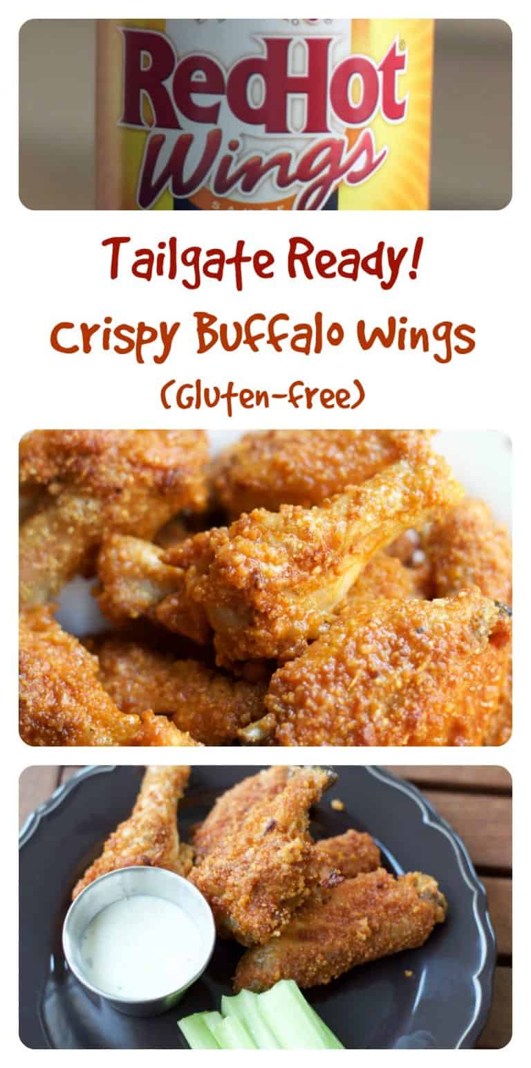 Crispy Baked Buffalo Wings (gluten free!) Erin Brighton