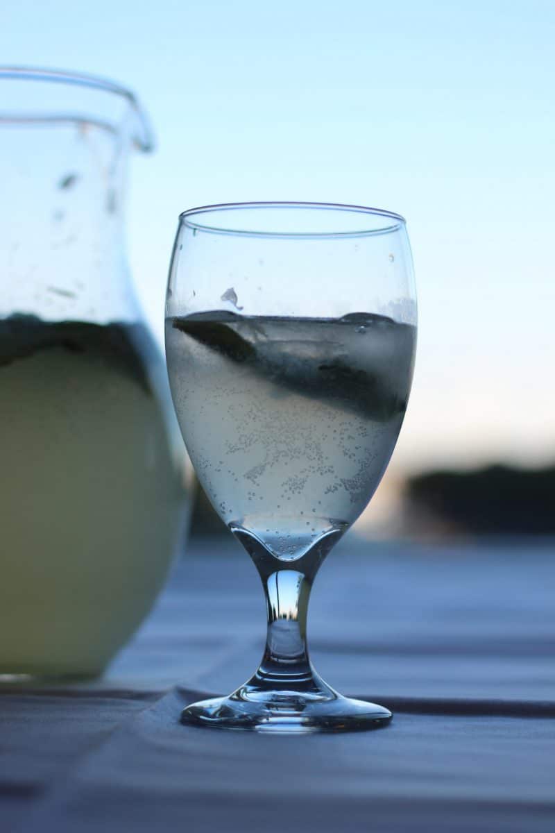 Sparkling Gin Basil Lemonade Erin Brighton