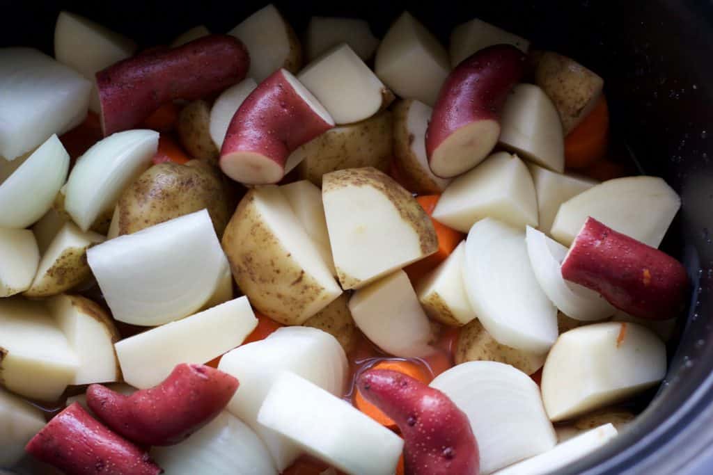 Veggies Can Be The Star In The Slow Cooker Corned Beef