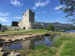 Ireland With Kids - Ross Castle in Killarney
