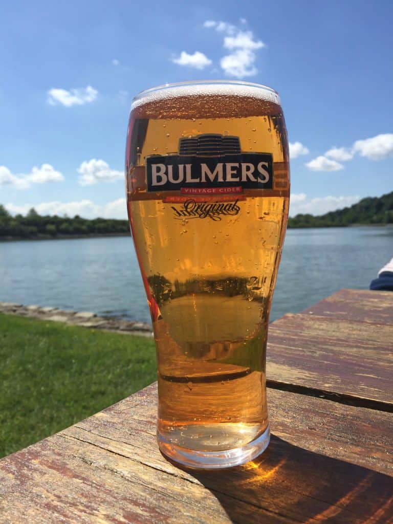 Ireland With Kids - Bulmers Cider