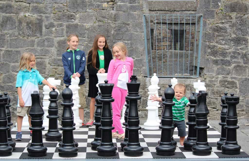 Ireland With Kids - Chess in Athlone