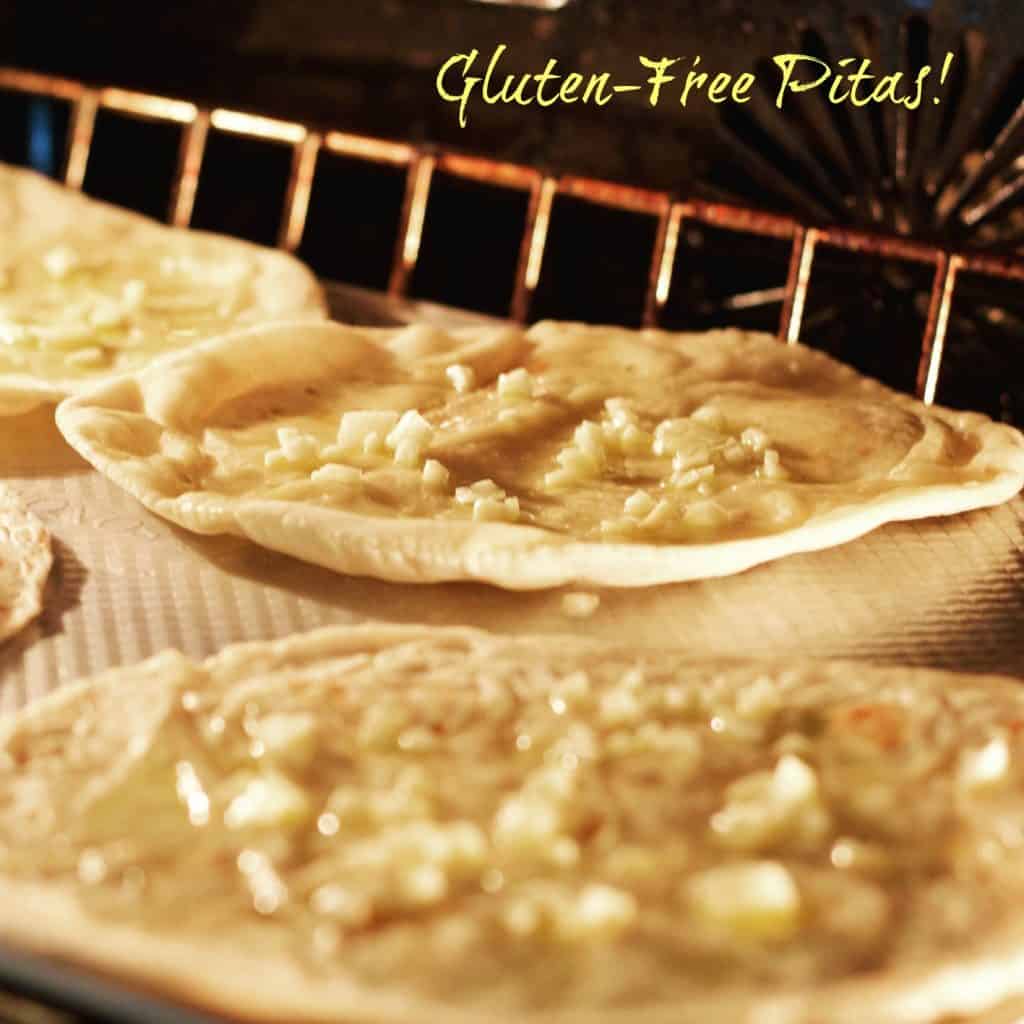 Gluten-free pitas || Erin Brighton | gluten free | family friendly | pizza night