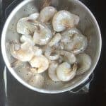 Garlicky Shrimp and Broccoli || Erin Brighton | easy dinner | seafood | eat local