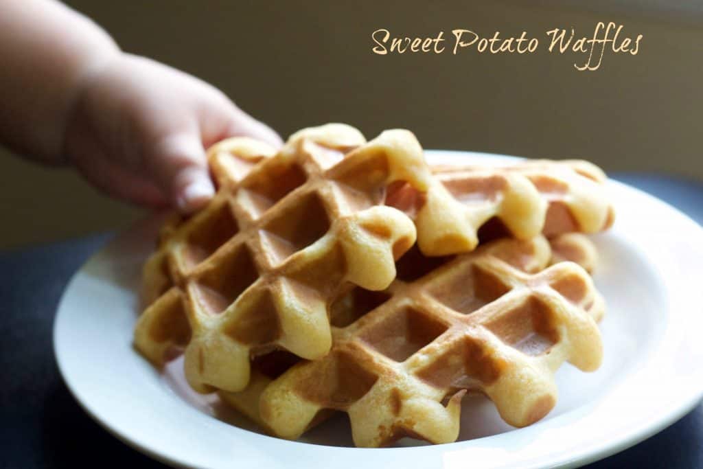 sweet potato waffles