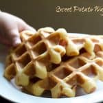 sweet potato waffles