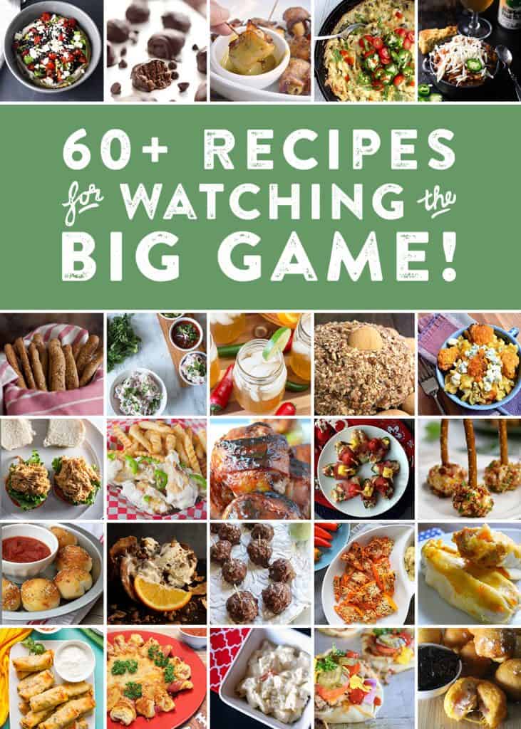 apple cider mimosas and 64 football party recipes