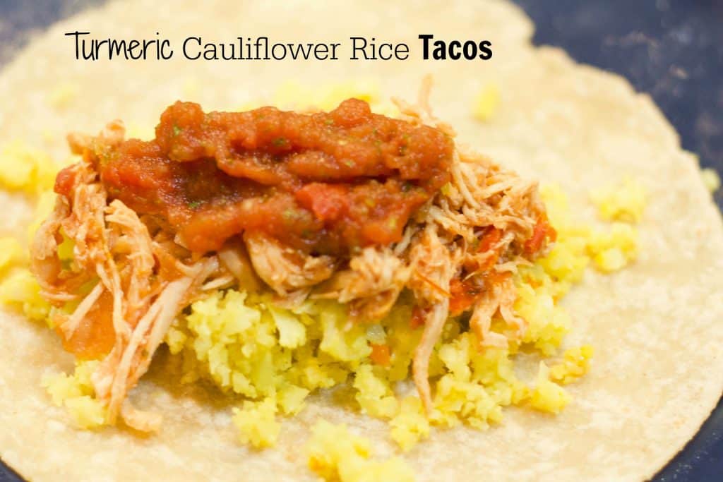 turmeric cauliflower rice || Erin Brighton | grain free | whole30 | paleo | gluten-free