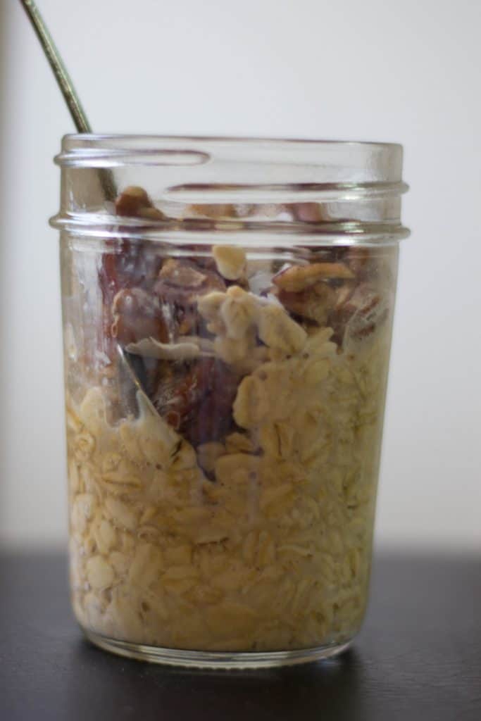 overnight oats for dummies || Erin Brighton | gluten free | breakfast | easy | oats