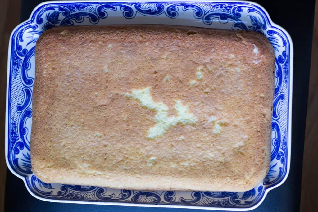 Pineapple Tres Leches Cake || Erin Brighton | gluten free | desserts