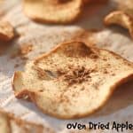 Oven Dried Apple Chips || Erin Brighton | vegan | gluten free | whole30 | snacks | got to be NC