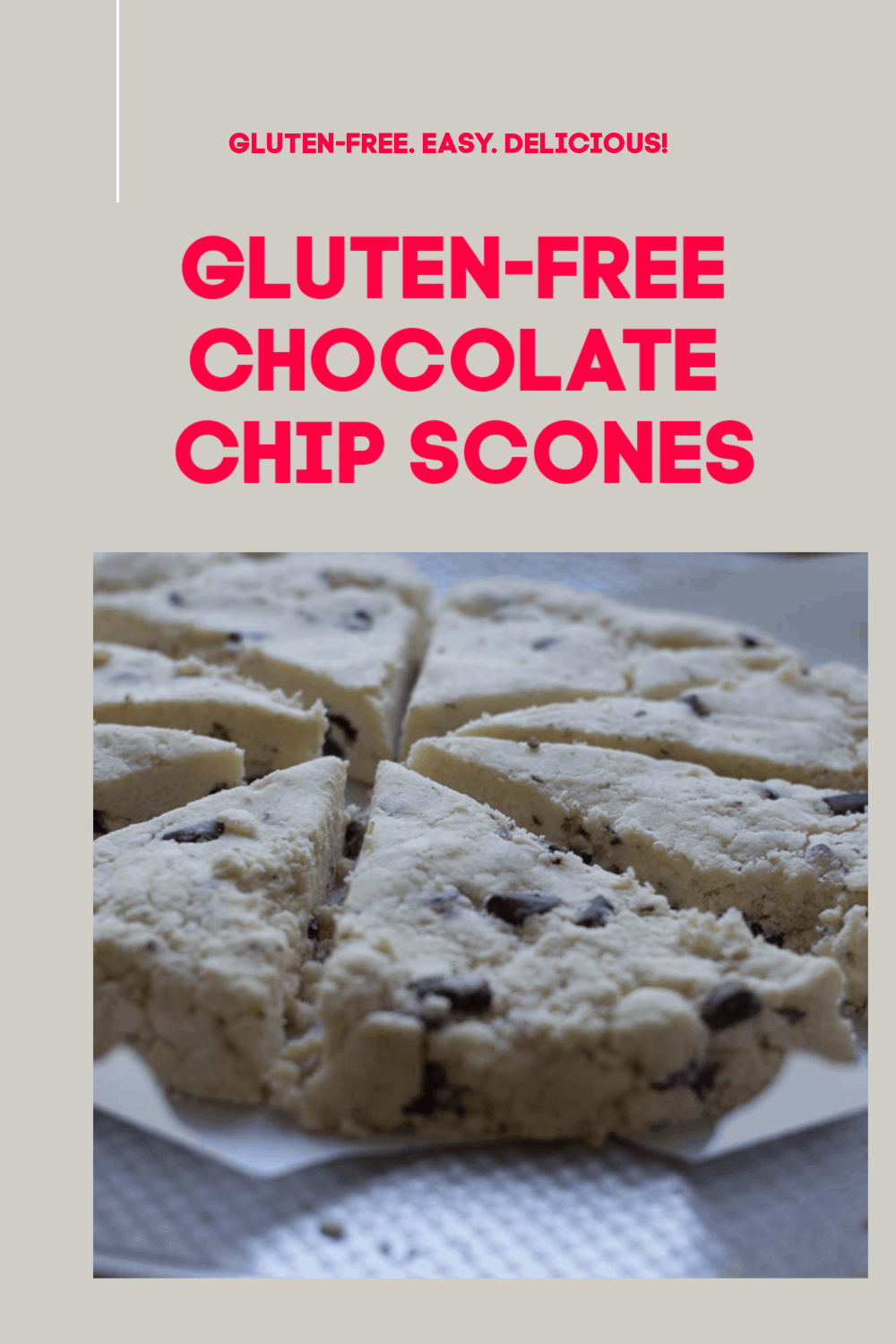 Gluten-free scones