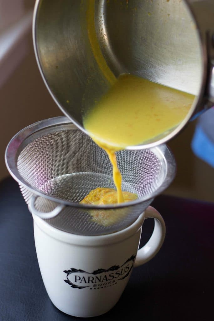 Turmeric Ginger Latte || Erin Brighton || gluten-free | espresso drinks | breakfast | good for you recipes