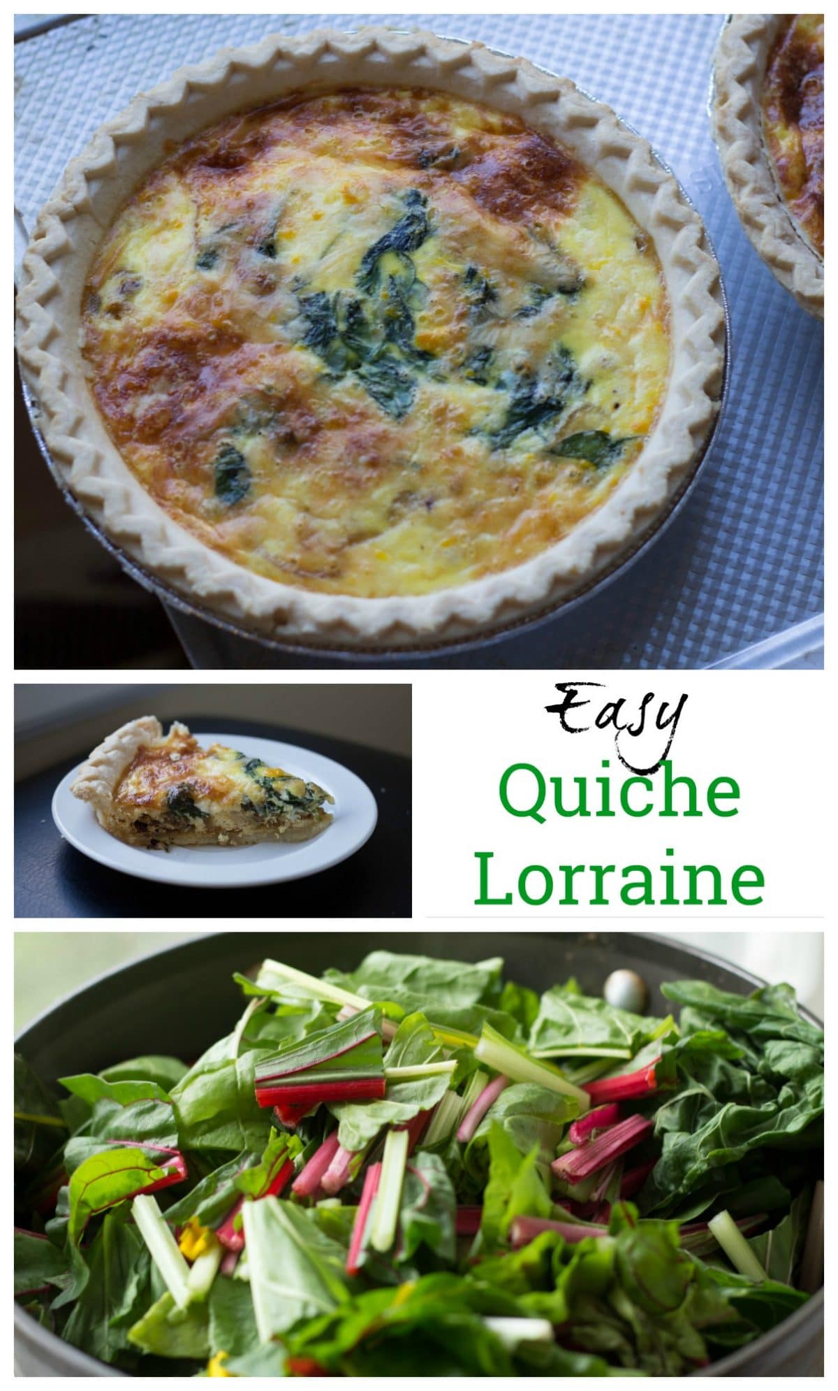 Easy Quiche Lorraine || gluten free | easy dinners | kid friendly meals | Got To Be NC