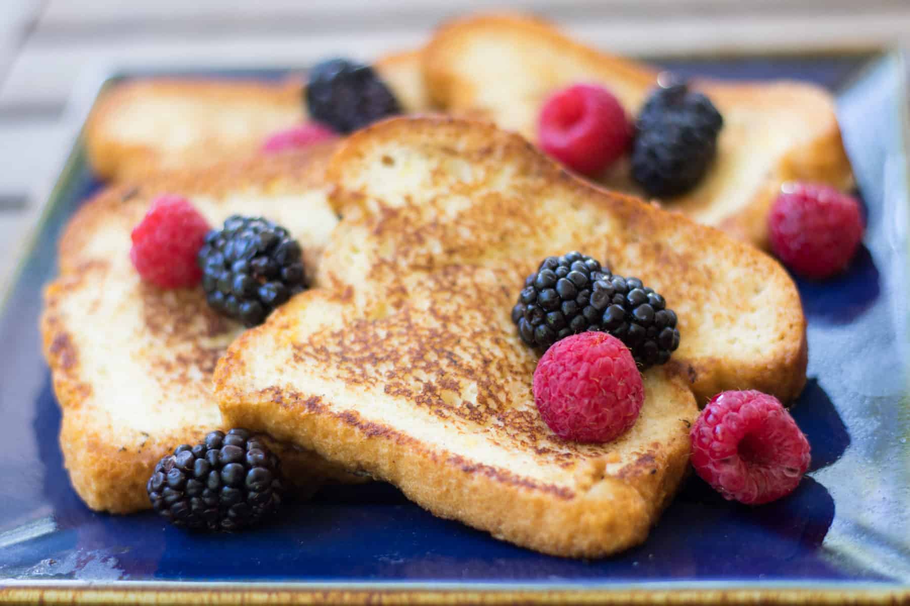 GlutenFree French Toast / Erin Brighton / Recipes