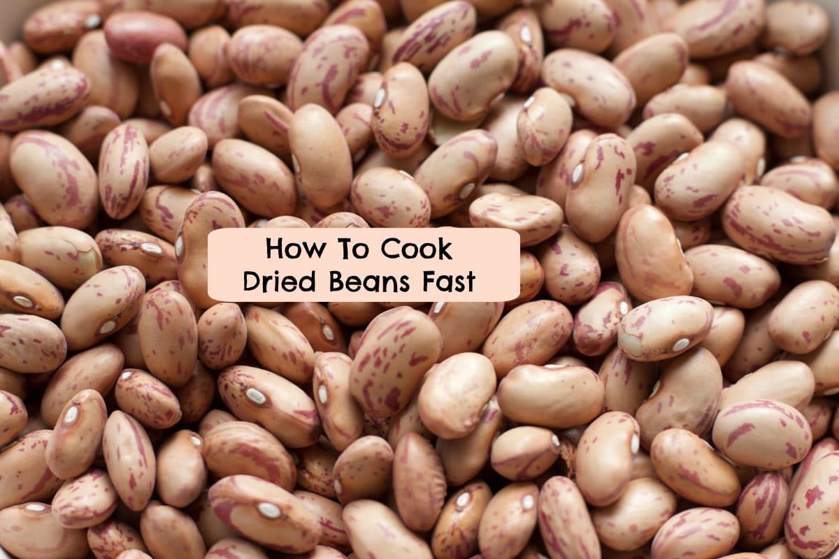 How To Cook Dried Beans Fast || Erin Brighton | gluten free | easy recipes