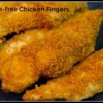 Gluten-free buttermilk chicken fingers || Erin Brighton | easy dinners | gluten free meals