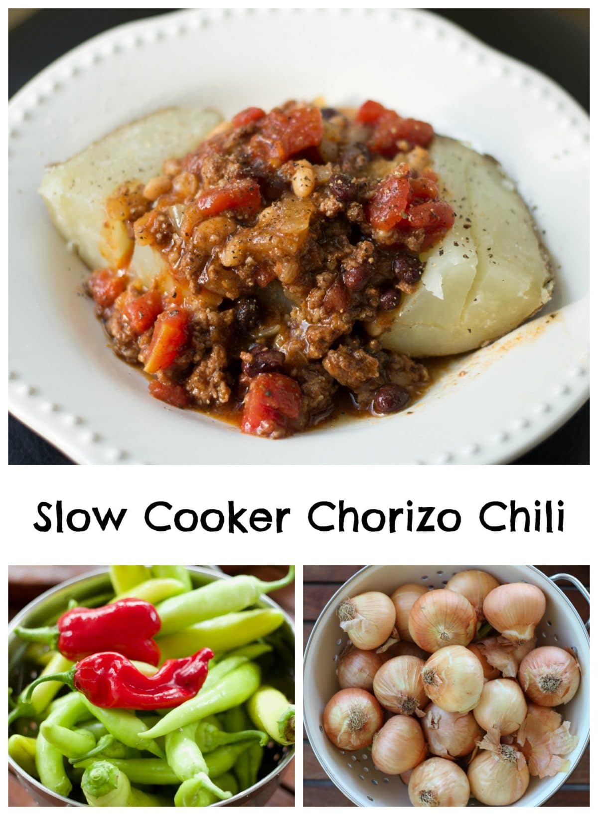 Slow Cooker Chorizo Chili || Erin Brighton | Gluten free | Easy Dinners | Got To Be NC