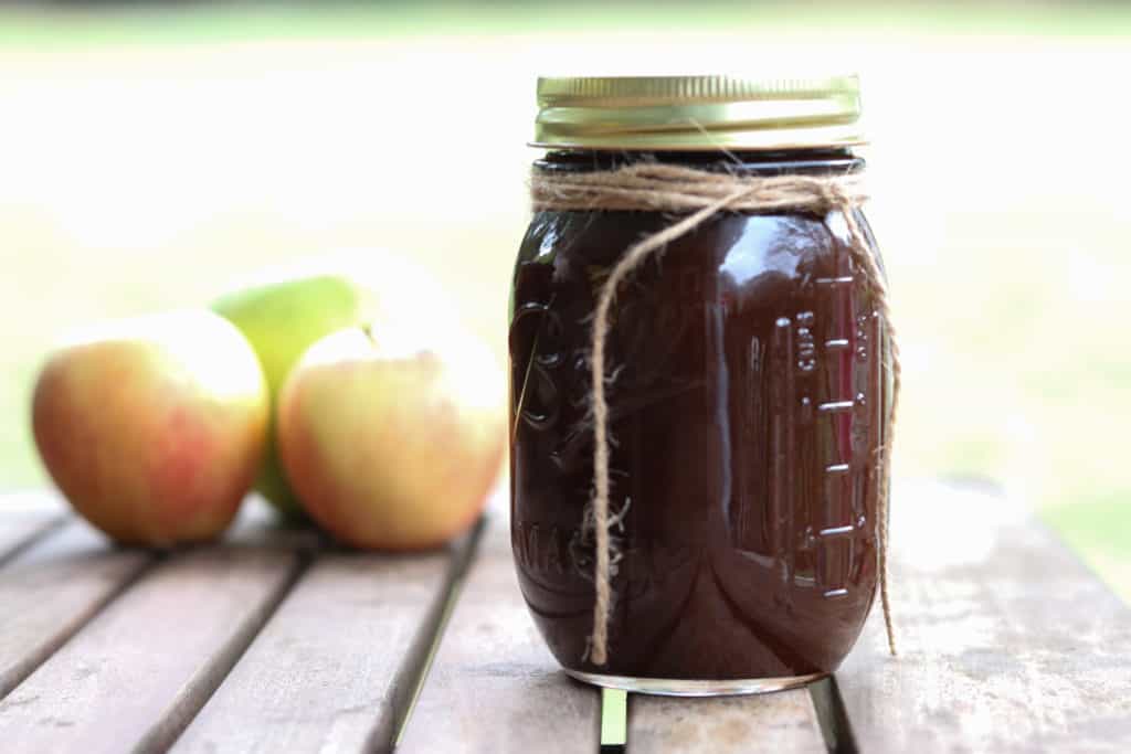 Slow Cooker Apple Butter With Molasses Erin Brighton