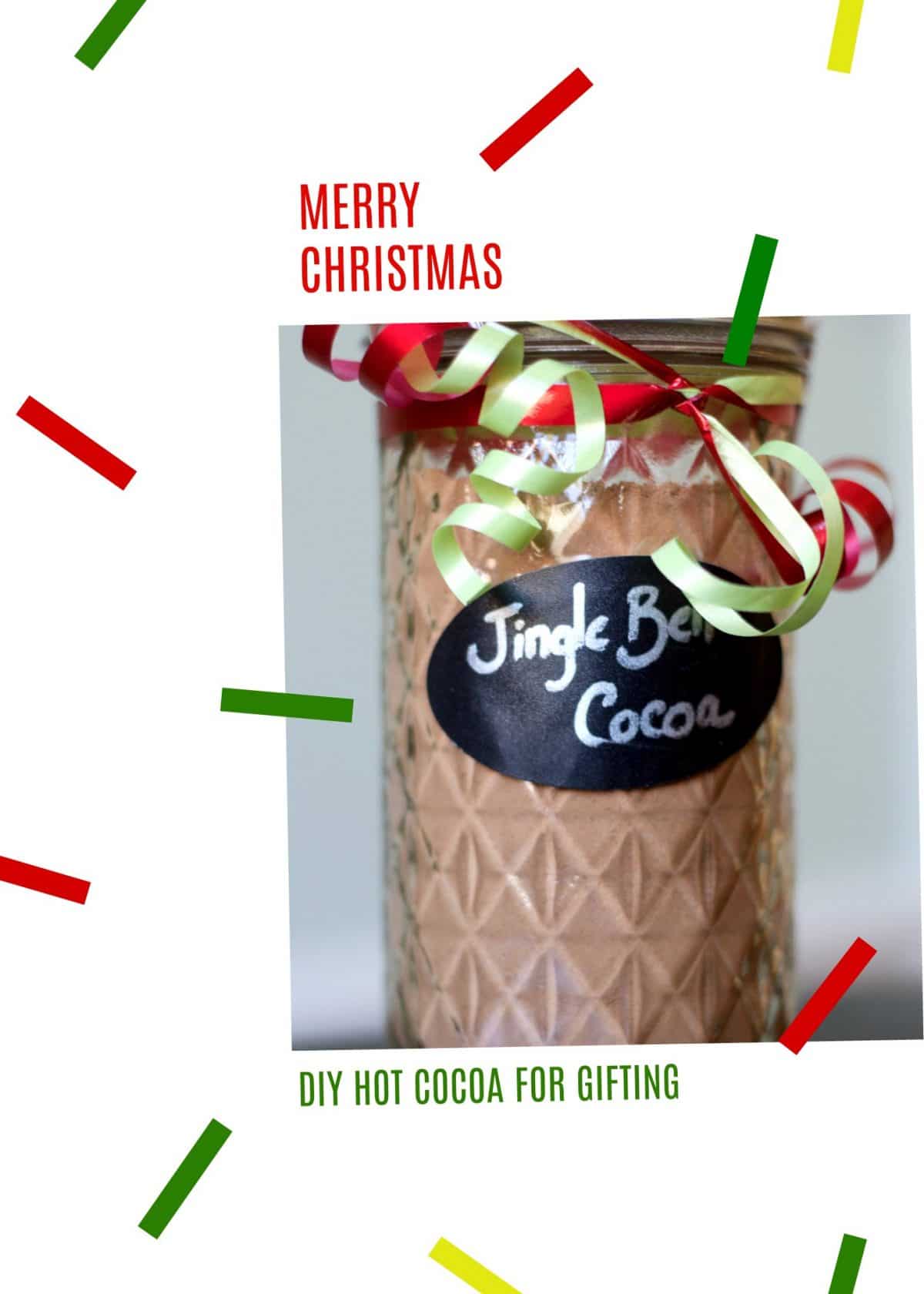 DIY Hot Cocoa || Christmas gifts | DIY | Make your own | Merry Christmas | gluten free | chocolate | dessert
