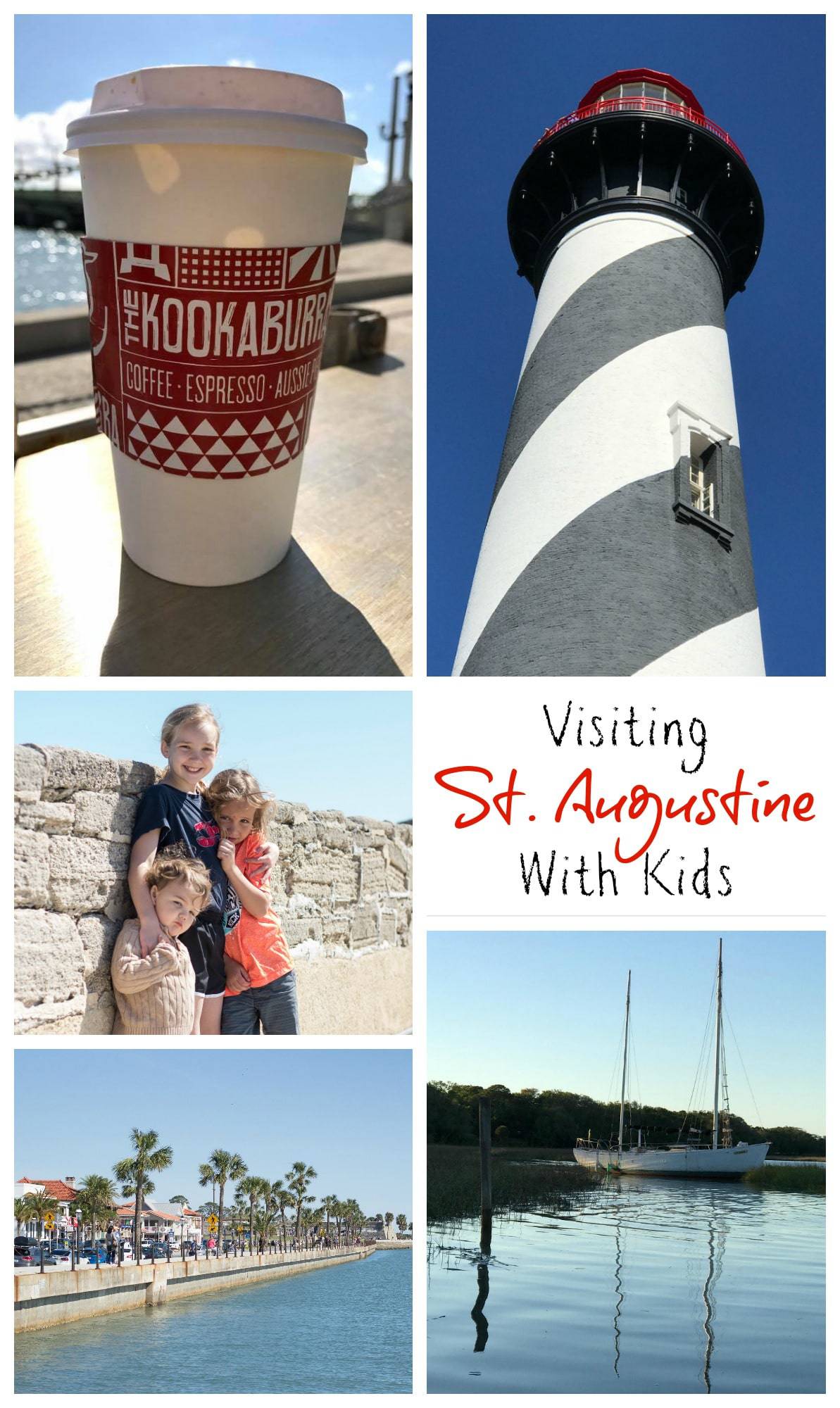 Visit St. Augustine || Erin Brighton | travel | family travel | travel with kids | travel tips | Visit Florida
