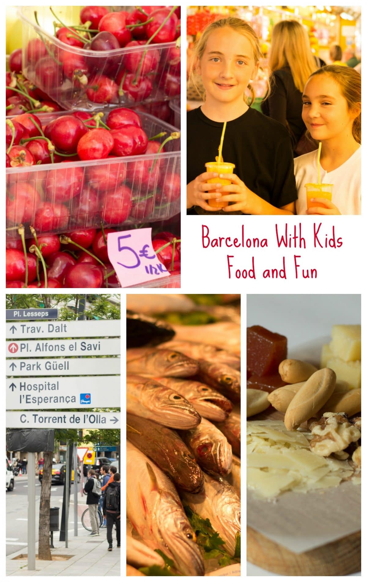 Barcelona With Kids - Food and Fun || Erin Brighton | travel | travel with kids | Spain | European travel | Barcelona