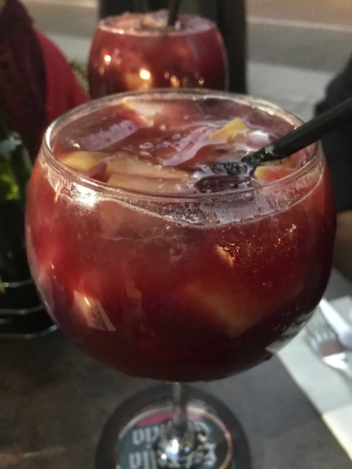 Simple Red Wine Sangria A Taste of Spain Erin Brighton